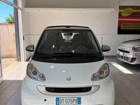 Usata Smart ForTwo Cabrio Passion 84 CV (61 kW) 2009 Bianco Cabrio