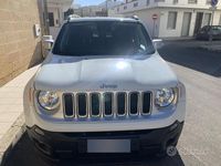 Usata Jeep Renegade Limited 120 CV (88 kW) 2018 Bianco SUV
