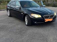 Usata BMW 525 204 CV (150 kW) 2011 Nero Station wagon