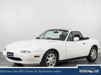 Usata Mazda MX5 116 CV (85 kW) 1990 Bianco Cabrio