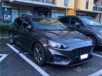 Usata Ford Focus ST-Line 125 CV (91 kW) 2019 Grigio Berlina