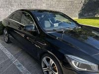 Usata Mercedes CLA220 177 CV (130 kW) 2016 Nero Berlina