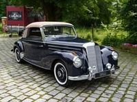 Usata Mercedes 220 80 CV (58 kW) 1953 Blu Cabrio