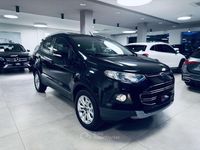Usata Ford Ecosport Titanium 126 CV (92 kW) 2016 Nero SUV