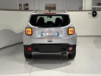 Usata Jeep Renegade Limited 120 CV (88 kW) 2018 Argento SUV