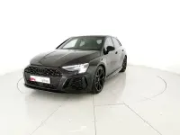 Usata Audi RS3 Sportback Ambiente 400 CV (294 kW) 2023 Nero Utilitaria