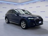 Usata Audi Q5 Business 204 CV (150 kW) 2021 Blu SUV