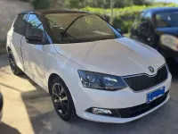 Usata Skoda Fabia Style 75 CV (55 kW) 2016 Bianco Berlina