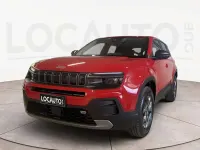 Usata Jeep Avenger Longitude 101 CV (74 kW) 2023 Rosso SUV