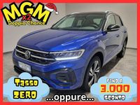 Usata VW T-Roc R-line 150 CV (110 kW) 2023 Blu SUV