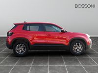 Usata Jeep Avenger Longitude 100 CV (73 kW) 2025 Rosso SUV