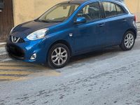 Usata Nissan Micra 2015 Blu Utilitaria