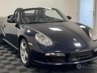 Usata Porsche Boxster 240 CV (176 kW) 2006 Blu Cabrio