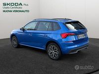 Usata Skoda Kamiq 110 CV (80 kW) 2023 Blu SUV
