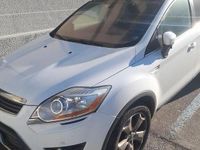Usata Ford Kuga 140 CV (102 kW) 2011 Bianco SUV
