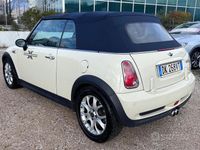 Usata Mini Cooper S Cabriolet 170 CV (125 kW) 2007 Bianco Cabrio