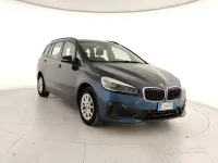 Usata BMW 216 116 CV (85 kW) 2022 Bluazzurro Coupé