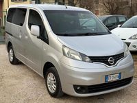 Usata Nissan Evalia Acenta 110 CV (80 kW) 2013 Argento Monovolume