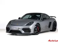 Usata Porsche 718 Cayman GT4 420 CV (308 kW) 2021 Argento Coupé