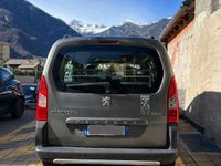 Usata Peugeot TePee Outdoor 111 CV (81 kW) 2011 Grigio Station wagon