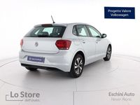 usata VW Polo 6ª serie 1.0 EVO 5p. Comfortline BlueMotion Technology