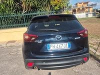 Usata Mazda CX-5 175 CV (128 kW) 2017 Blu SUV