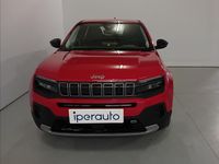 Usata Jeep Avenger Longitude 110 CV (80 kW) 2024 Rossa SUV