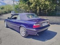 Usata BMW 318 116 CV (85 kW) 1997 Blu Cabrio