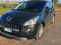 Usata Peugeot 3008 112 CV (82 kW) 2011 Grigio Berlina