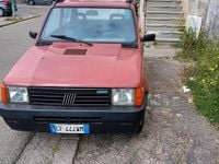 Usata Fiat Panda 2003 Rosso Utilitaria