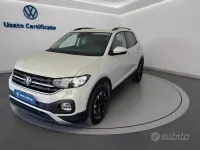 Usata VW T-Cross Sportline 95 CV (69 kW) 2023 Ascot grey SUV