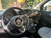 usata Fiat 500 1.2 Lounge Tettino Panoramico FINANZIABIL