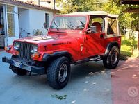 Usata Jeep Wrangler 1990 Rosso SUV