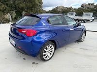 Usata Alfa Romeo Giulietta 120 CV (88 kW) 2016 Blu Utilitaria
