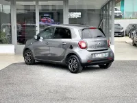 Usata Smart ForFour 90 CV (66 kW) 2017 Grigio Utilitaria