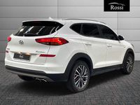 Usata Hyundai Tucson XPrime 136 CV (100 kW) 2021 Bianco SUV