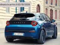 Nuova Lancia Ypsilon 101 CV (74 kW) 2026 Argento Utilitaria