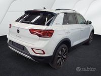 Usata VW T-Roc Goal 115 CV (84 kW) 2025 Bianco SUV