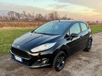 Usata Ford Fiesta 80 CV (58 kW) 2016 Nero Berlina