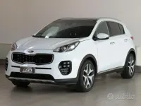 Usata Kia Sportage GT-Line 141 CV (103 kW) 2017 Bianco SUV