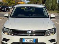 Usata VW Tiguan Business 116 CV (85 kW) 2018 Bianco SUV