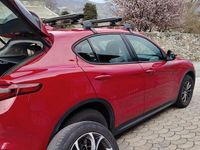Usata Alfa Romeo Stelvio 180 CV (132 kW) 2018 Rosso SUV