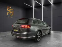 Usata VW Passat 190 CV (139 kW) 2017 Grigio Station wagon