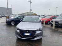 Usata Peugeot 208 Active 75 CV (55 kW) 2020 Argento Utilitaria