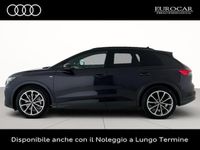 Usata Audi Q4 e-tron Ambiente 210 kW (286 CV) 2025 Viola aurora metallizzato SUV
