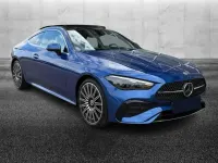 Usata Mercedes CLE450 AMG line 381 CV (280 kW) 2023 Blu/azzurro Coupé