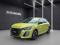 Usata Peugeot 208 Allure 101 CV (74 kW) 2025 Giallo Utilitaria