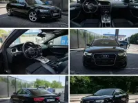 Usata Audi A5 S-Line 190 CV (139 kW) 2015 Nero Coupé