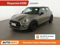 Usata Mini Cooper D 116 CV (85 kW) 2019 Verde Utilitaria