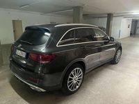 Usata Mercedes GLC220 Premium 194 CV (142 kW) 2021 Nero SUV
